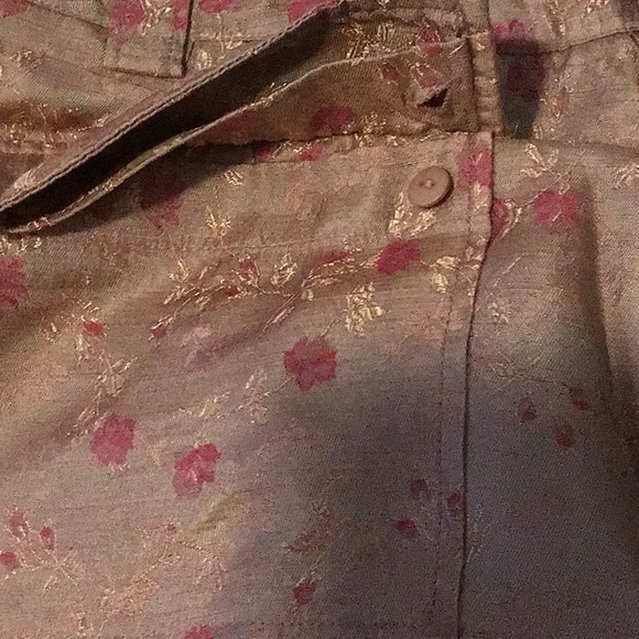 APRIL CORNELL CROPPED WIDE LEG TROUSERS - Picture 11 of 12